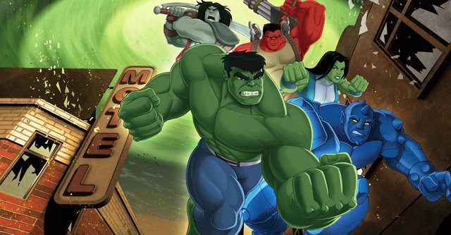 Hulk und das Team S.M.A.S.H.