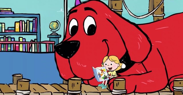 Clifford the big red 2025 dog watch cartoons online