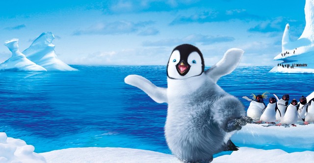 Happy Feet: Rompiendo el hielo