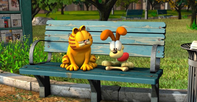 Garfield en la vida real