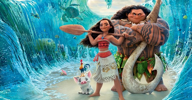 Moana - movie: where to watch streaming online