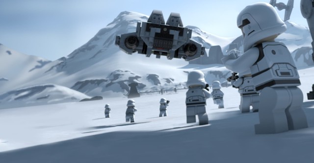 LEGO Star Wars: Motståndsrörelsens början