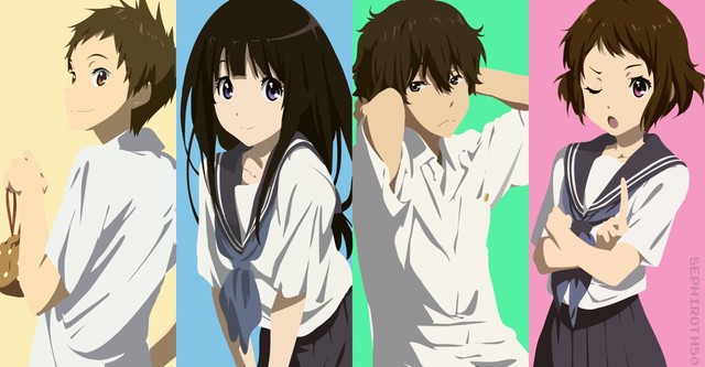 Hyouka - watch tv show streaming online
