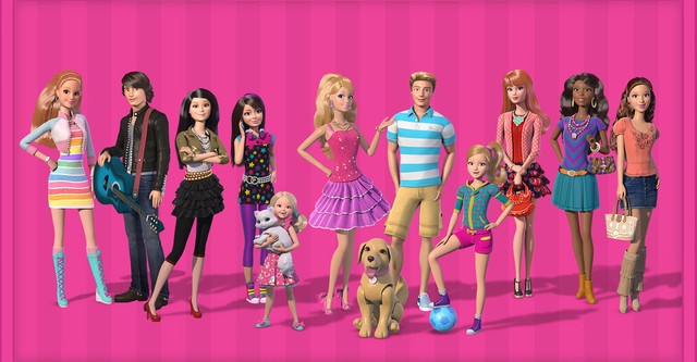 Barbie: La vida en la casa de sus sueños