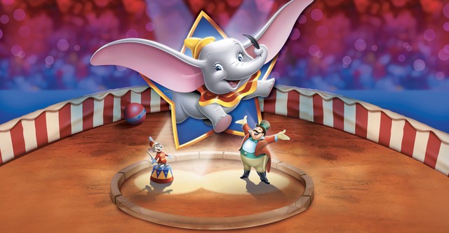 Dumbo, der fliegende Elefant