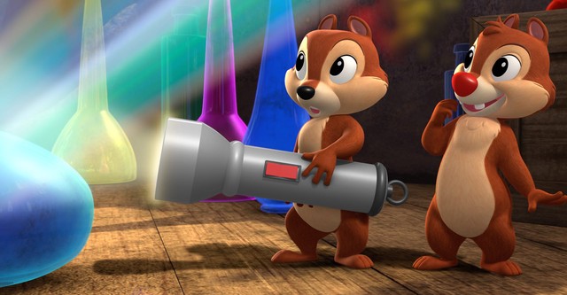 Las locas aventuras de Chip y Chop