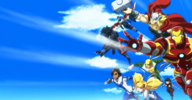 Marvel Future Avengers Streaming Tv Show Online