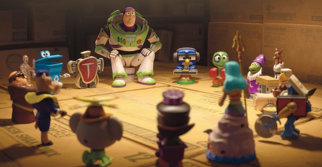 MATTEL社製 PIXAR トイストーリー ニセものバズがやって来た