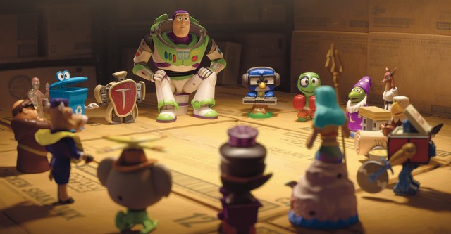 トイストーリー フィギュア ニセものバズ TOYSTORY トイ・ストーリー