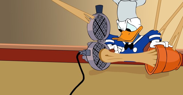 El pato Donald: Chef Donald