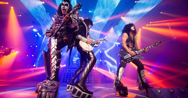 Kiss Rocks Vegas