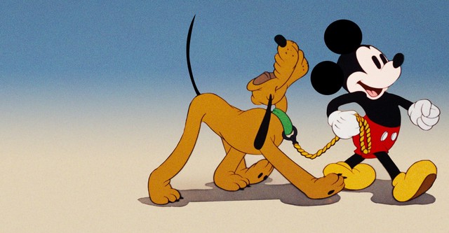Mickey à l'Exposition Canine