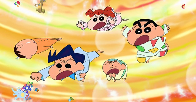 クレヨンしんちゃん 野原しんのすけ 爆睡! ユメミワールド大突撃