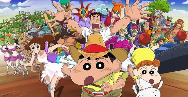 Crayon Shin-chan: Honeymoon Hurricane ~The Lost Hiroshi~