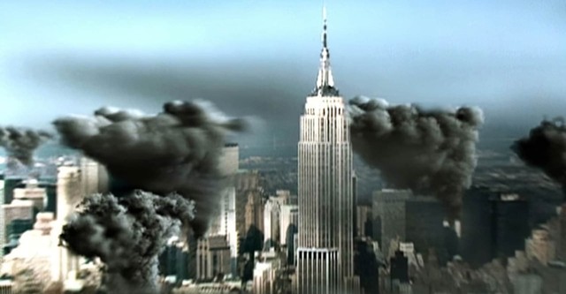 Vulkanausbruch in New York