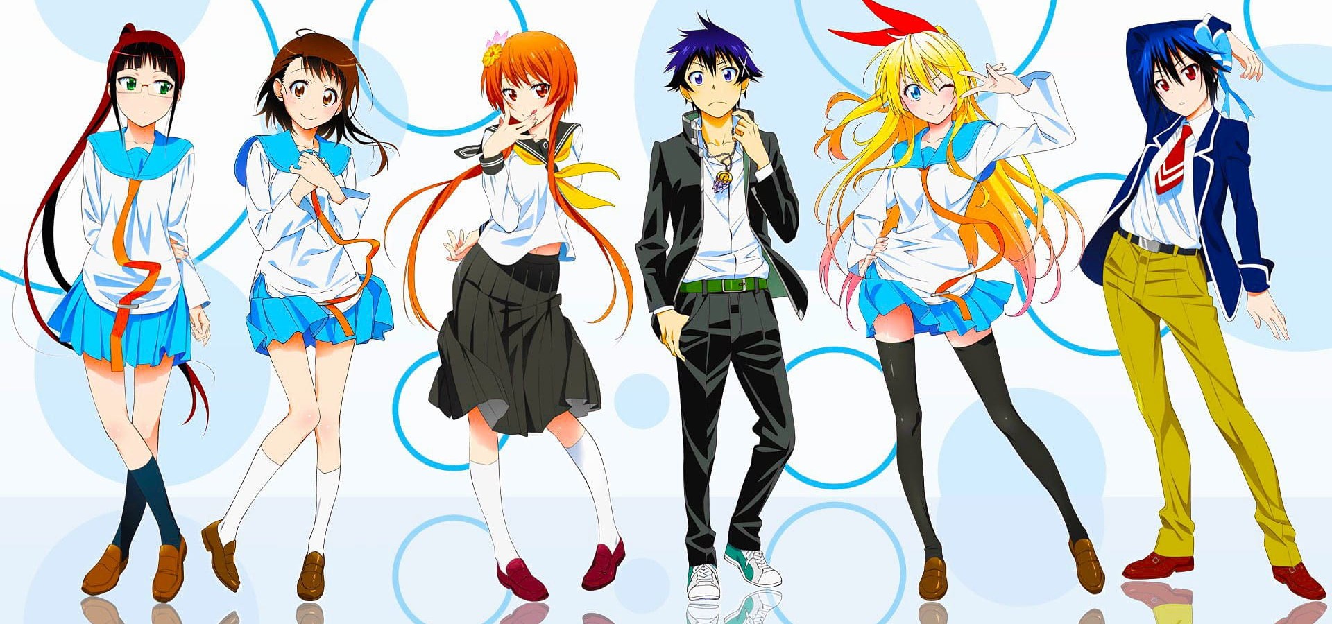 Nisekoi Season 1 Watch Full Episodes Streaming Online