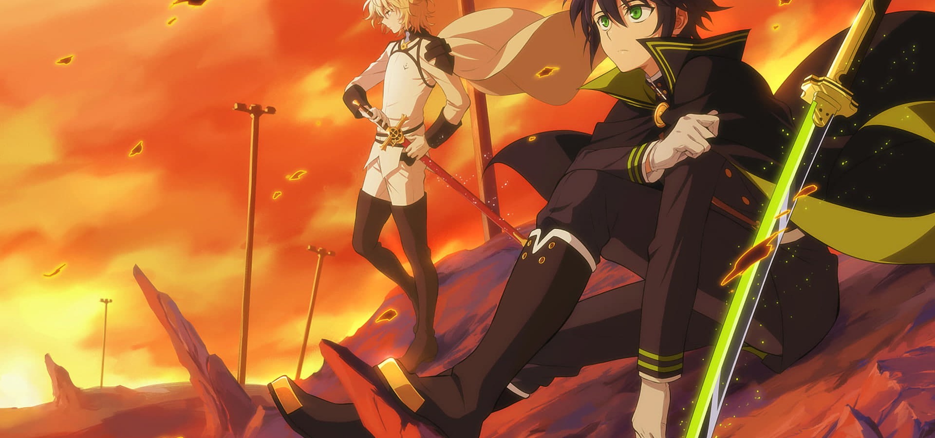 Seraph of the End Season 2 - watch episodes streaming online