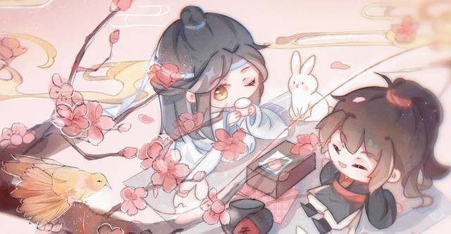 魔道祖師Q