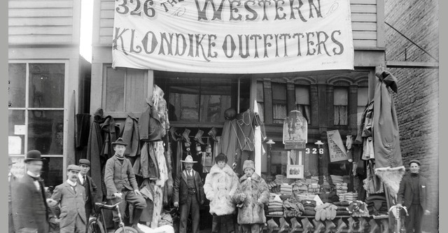 The Klondike Gold Rush