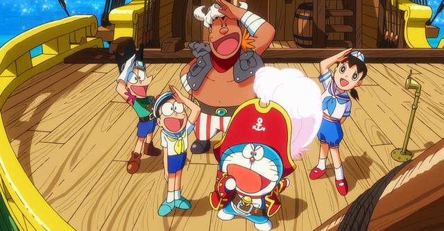 Doraemon The Movie: Nobita's Treasure Island