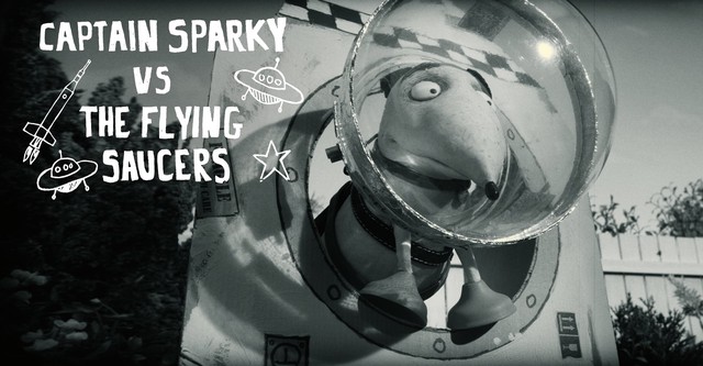 Captain Sparky vs. The Flying Saucers
