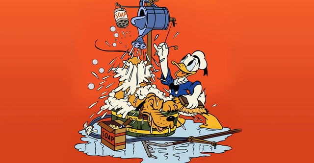 Donald's Dog Laundry