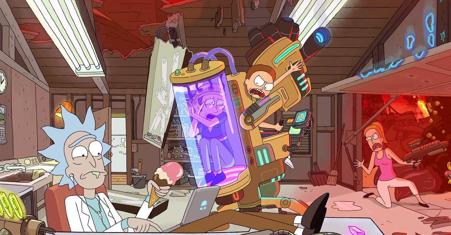 Rick And Morty Streaming Tv Show Online