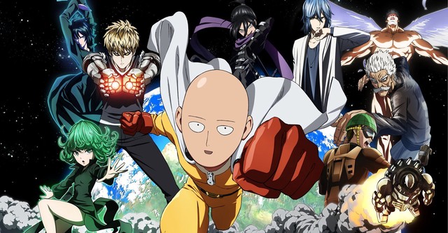 One Punch Man temporada 2 - Ver todos los episodios online