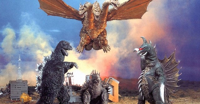 Godzilla contro i giganti