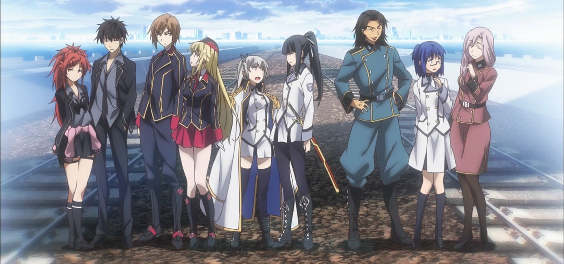 Qualidea Code Season 1 - watch episodes streaming online