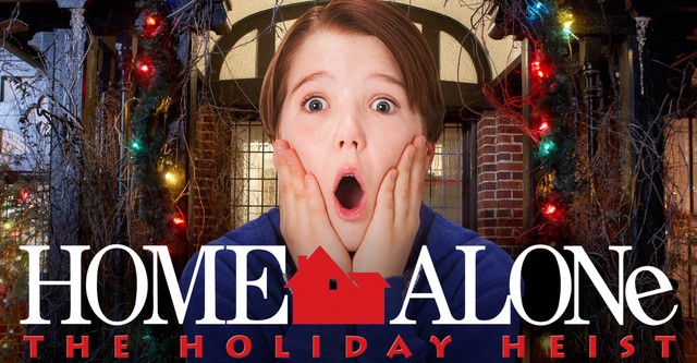 home alone the holiday heist dvd