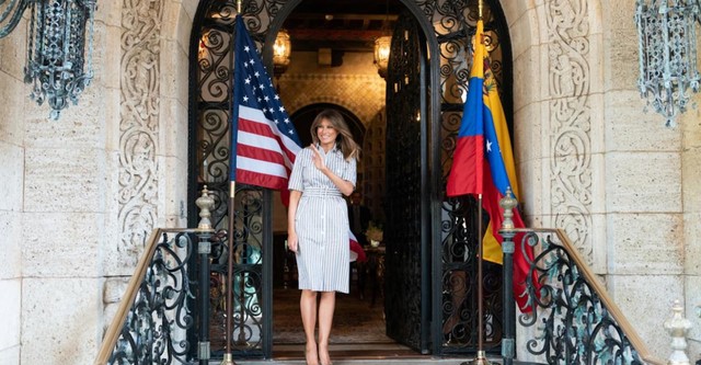 Melania Trump - Dieses obskure Objekt der Macht