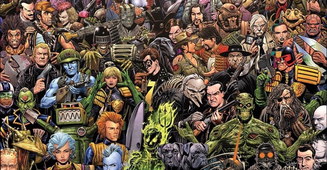 Future Shock! The Story of 2000AD