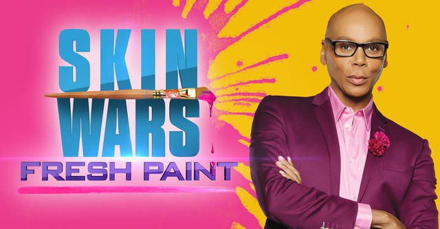 Watch Skin Wars: Fresh Paint season 1 episode 3 streaming online
