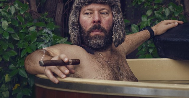 En la cabaña con Bert Kreischer