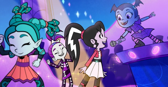 Vampirina :  Les Monstrueuses sur scène