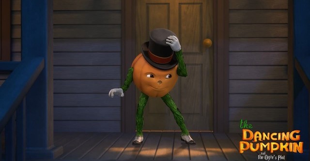 The Dancing Pumpkin and the Ogre's Plot