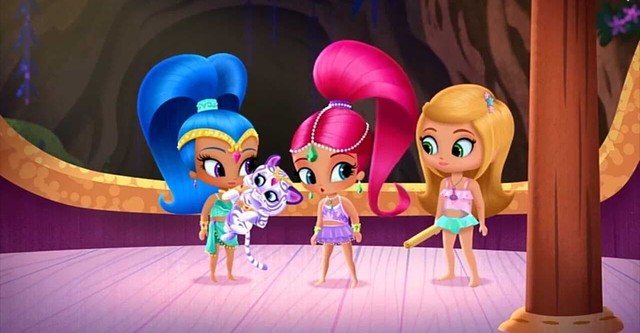 Shimmer and Shine: Magical Flight