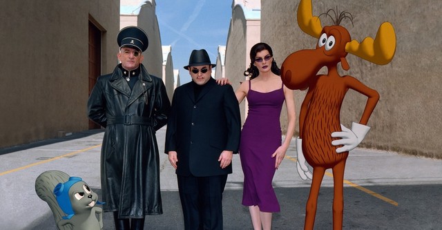 Las aventuras de Rocky y Bullwinkle