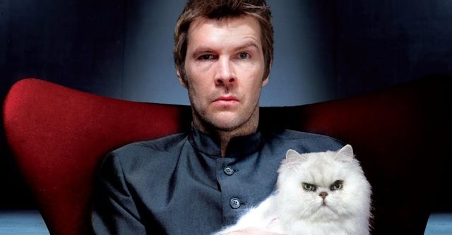 Rhod Gilbert and The Cat That Looked Like Nicholas Lyndhurst