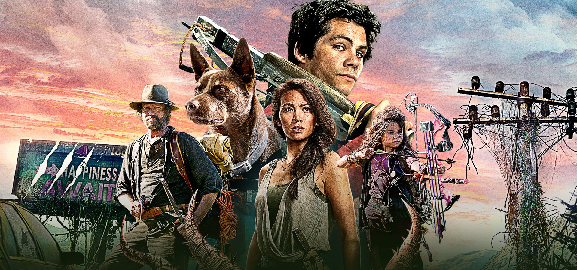 De amor y monstruos película Ver online en español