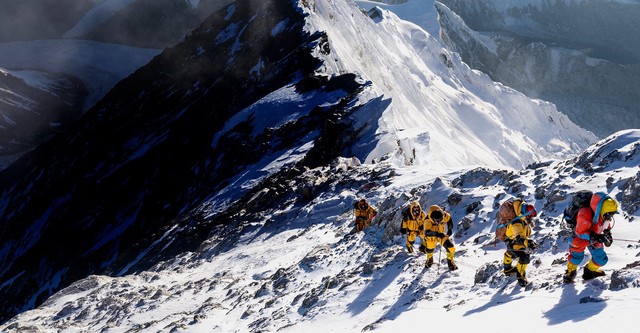 Perdidos en el Everest