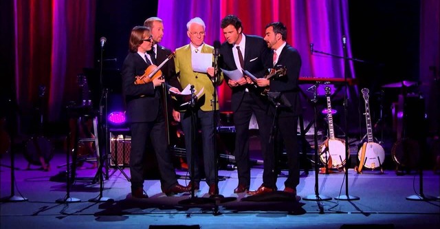 Steve Martin and the Steep Canyon Rangers featuring Edie Brickell Live