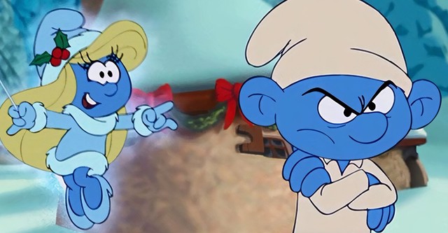 Os Smurfs: Um Conto de Natal