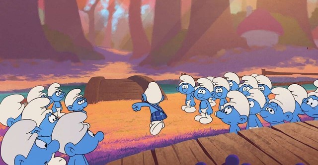 The Smurfs: The Legend of Smurfy Hollow