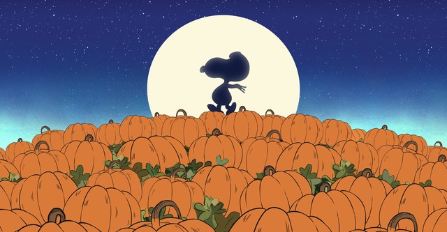 Snoopy és a halloween