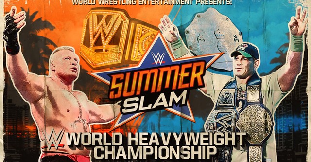 WWE SummerSlam 2014
