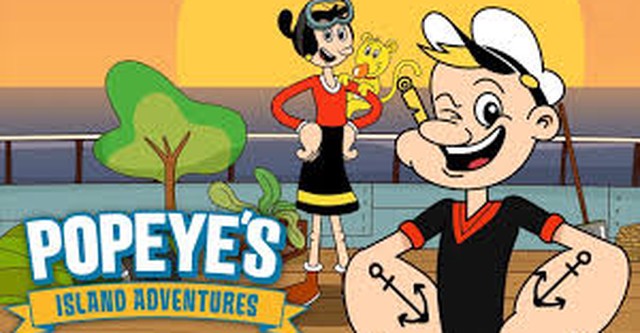 Popeye's Island Adventures