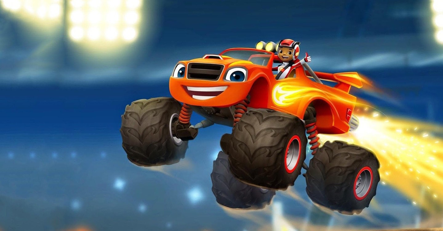 blaze and the monster machines 2019