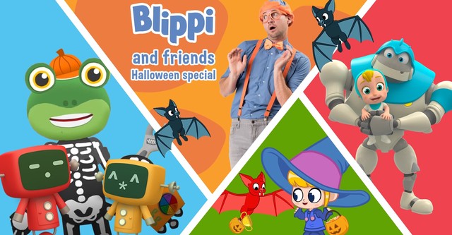 Blippi and Friends: Halloween Special